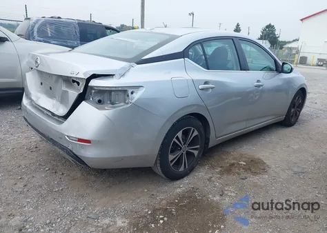 2021 Nissan Sentra Sv Xtronic Cvt from USA, damaged, VIN 3N1AB8CV1MY292972